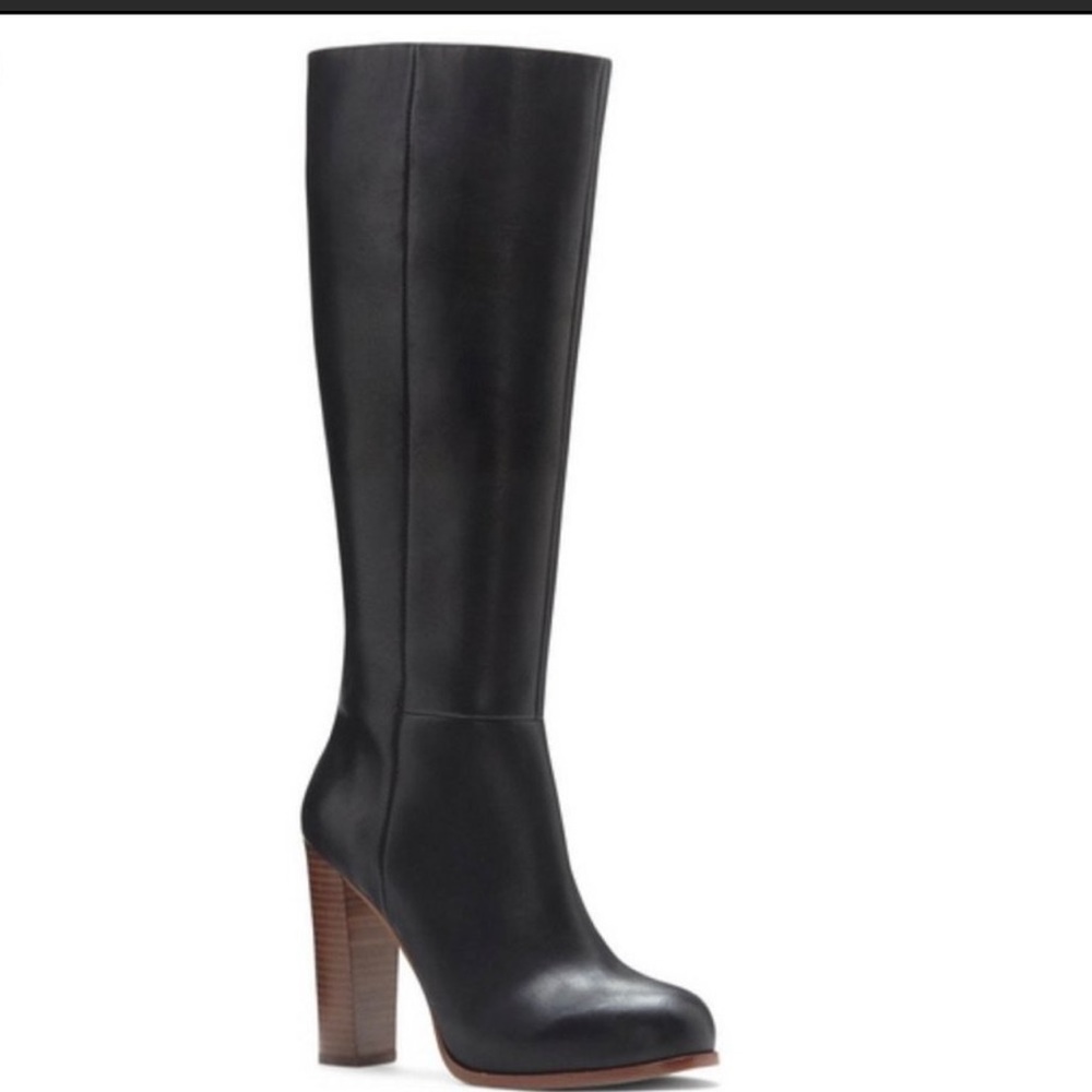 Vince Camuto “Gretcha” Leather Boots